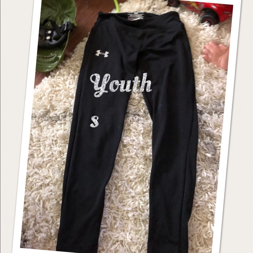 Kids under armour leggings